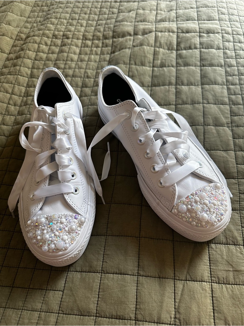 Converse custom wedding platforms